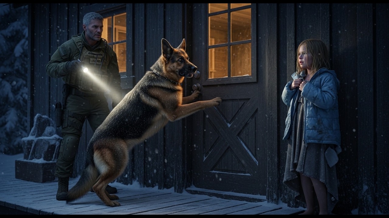 He Sought Peace—A German Shepherd’s Brave Act Changed Everything