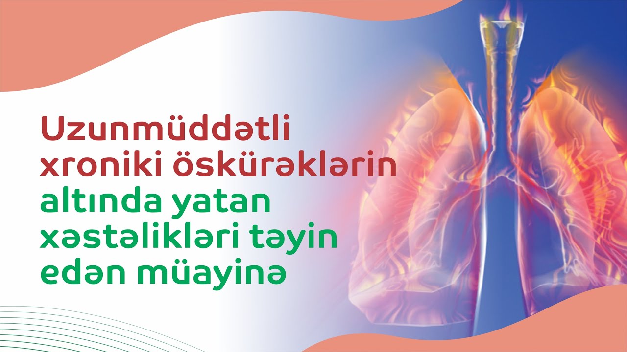Ağciyər xəstəliklərini dəqiq təyin edən müayinə - #Spirometriya nədir?