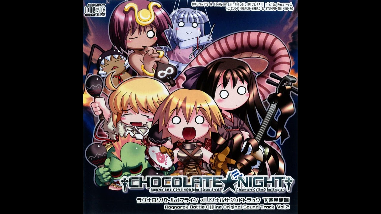 Ragnarok Battle Offline Original Sound Track Vol.2 
