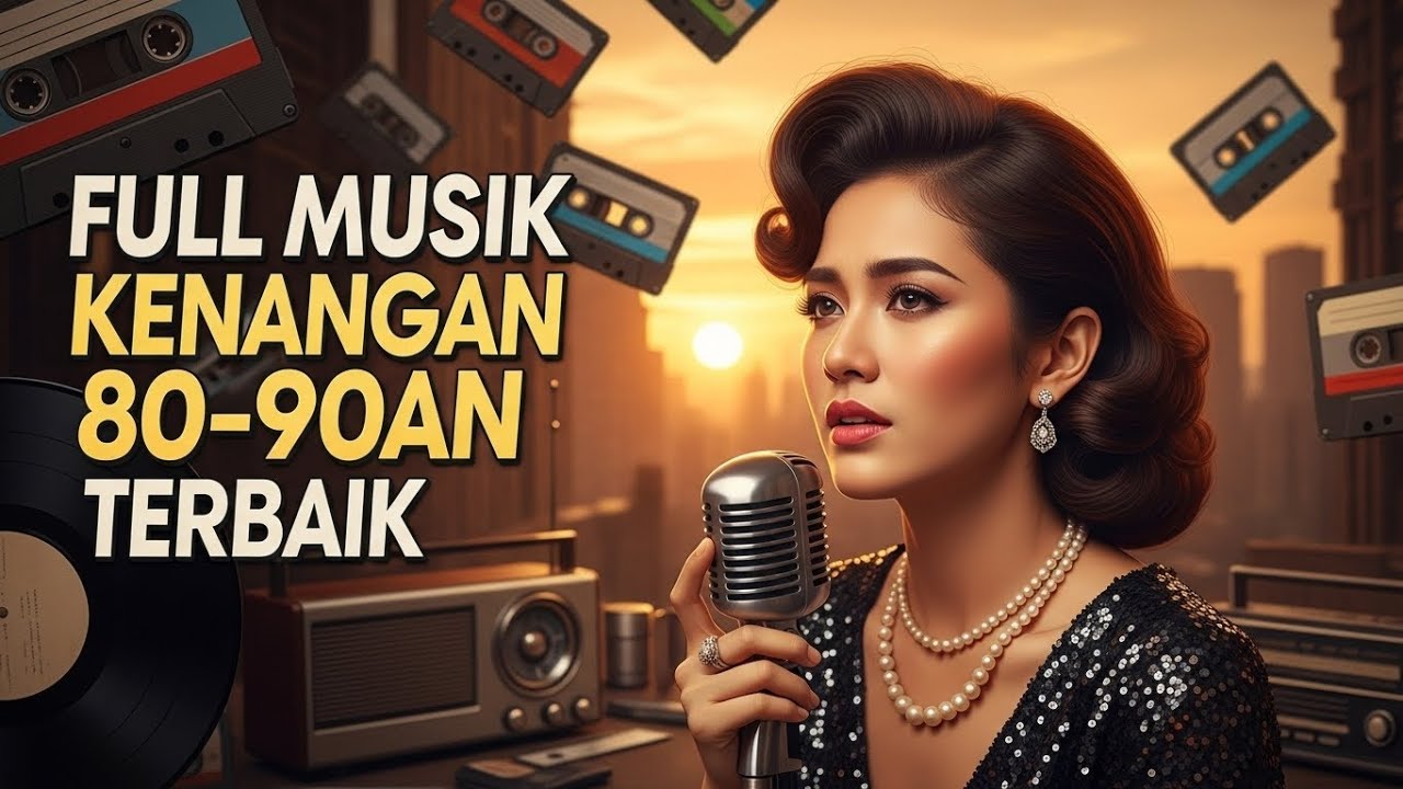 Lagu Nostalgia 80–90an Paling Populer | Kenangan Tak Terlupakan