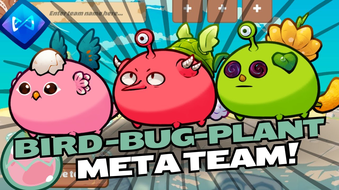 Tank Mosquito Top Team Axie Classic | axie infinity best axies