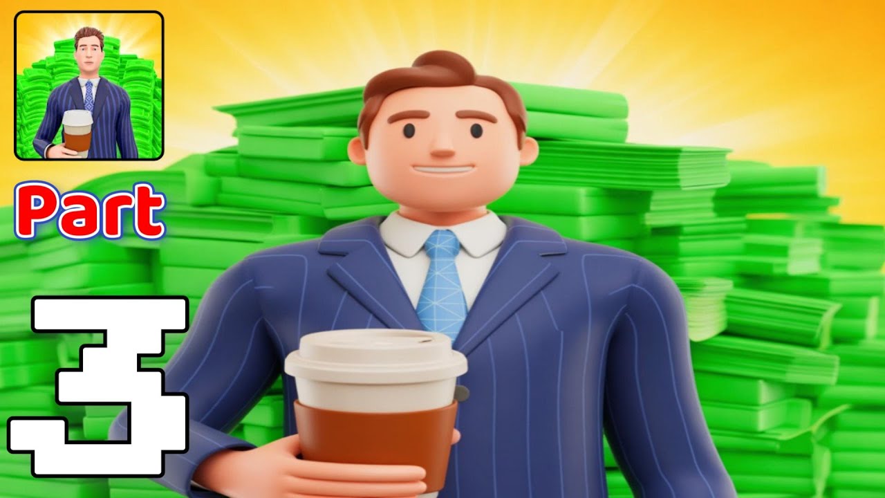 Office Life! - Gameplay Walkthrough Part 3 - (iOS, Android)