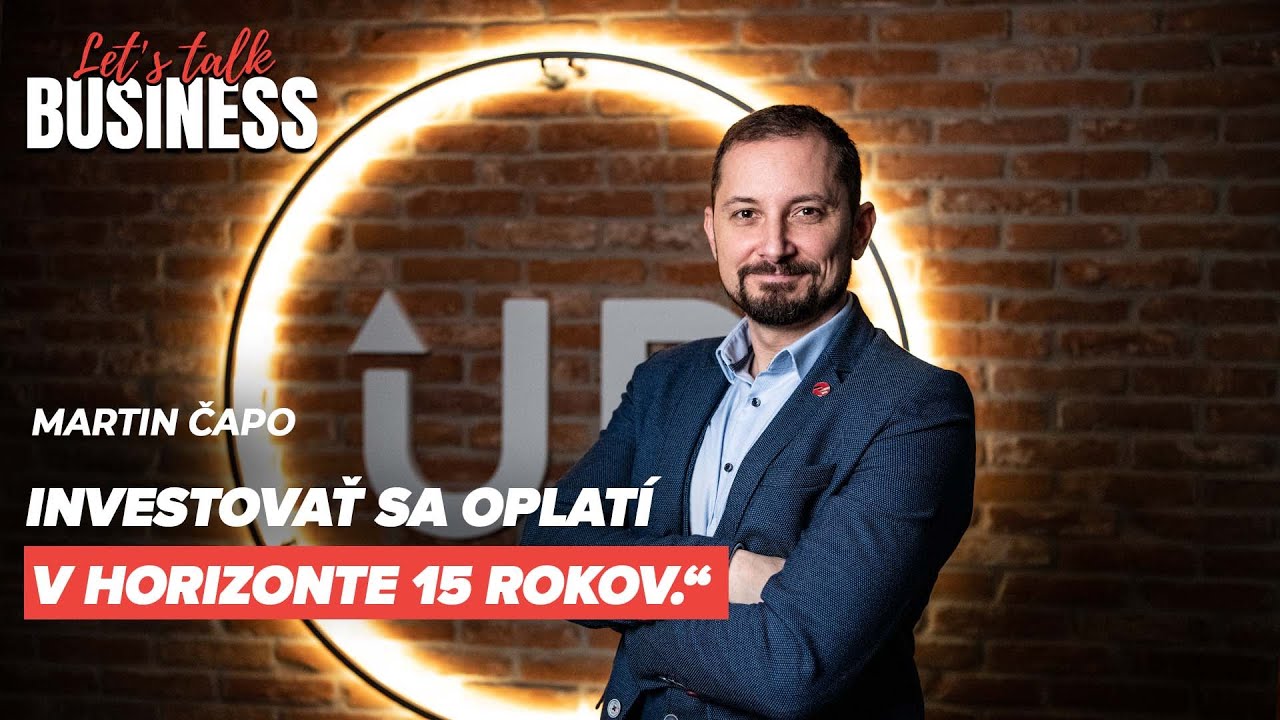 Čapo: Je veľkou chybou myslieť si, že nehnuteľnosti zlacnejú. Toto čaká trh najbližšie mesiace
