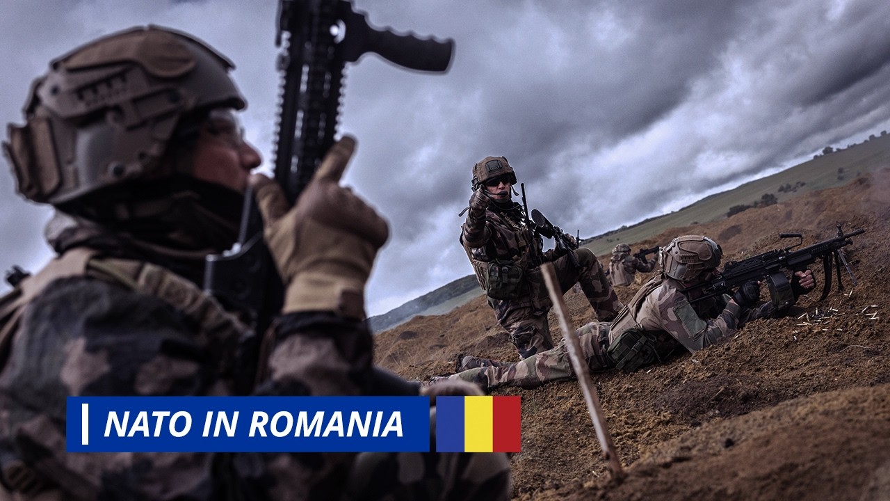 Присутствие НАТО в Румынии 🇷🇴