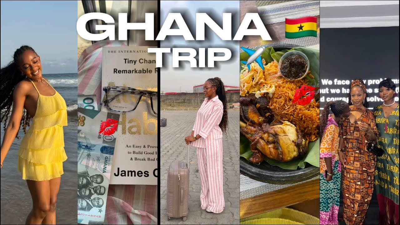 My Ghana Trip Was Not What I Expected 🇬🇭😩/Food,Exploring & Fun Activities