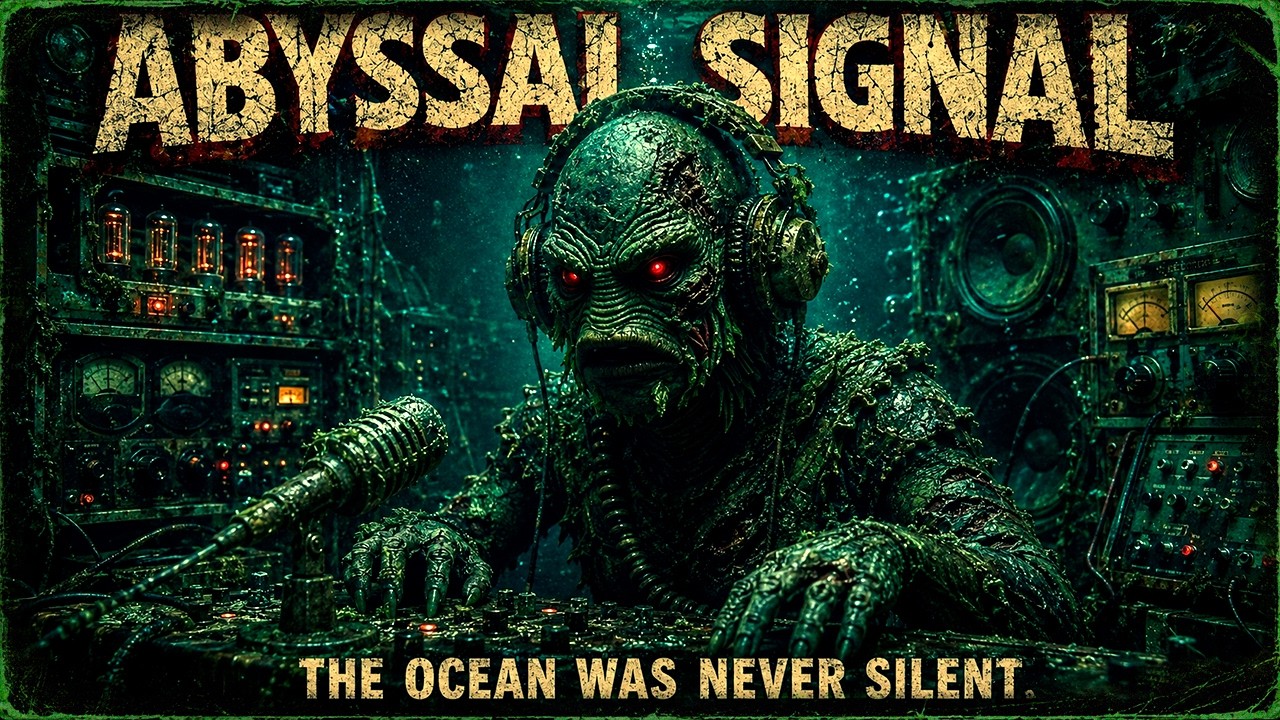 Abyssal Horror Music | Deep Sea Industrial Soundtrack