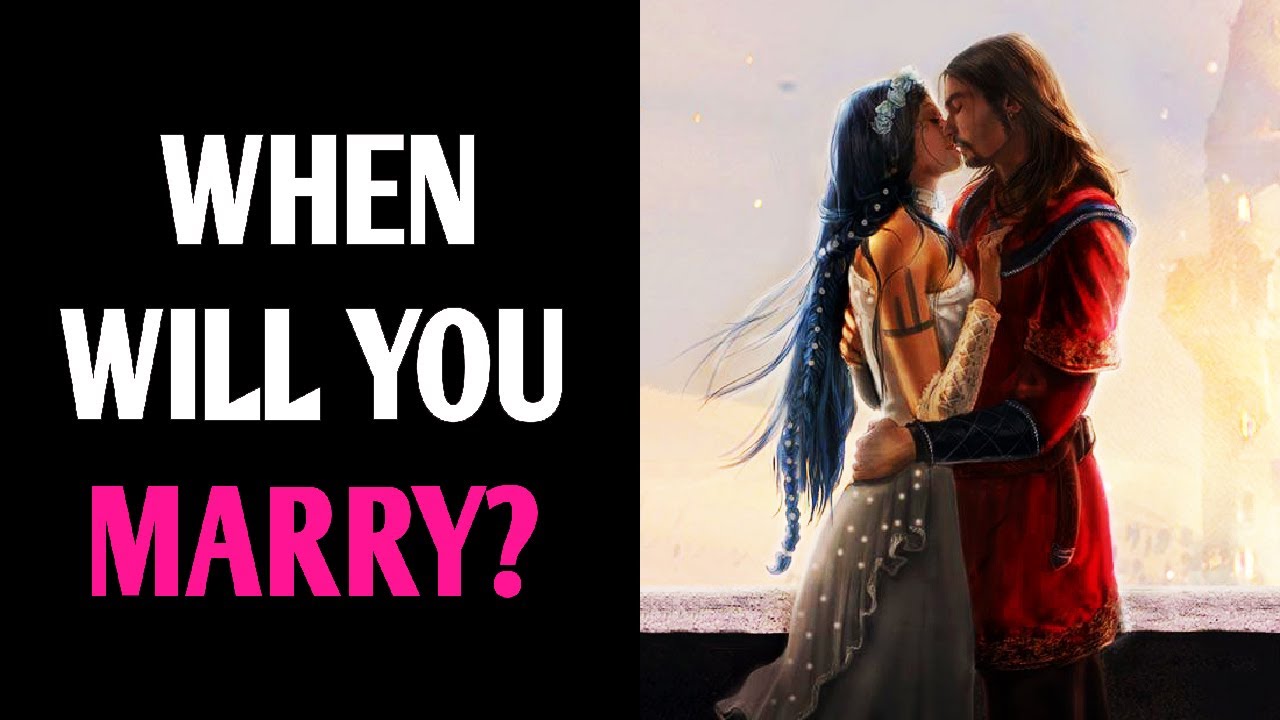 WHEN WILL YOU MARRY? Personality Test Quiz - 1 Million Tests