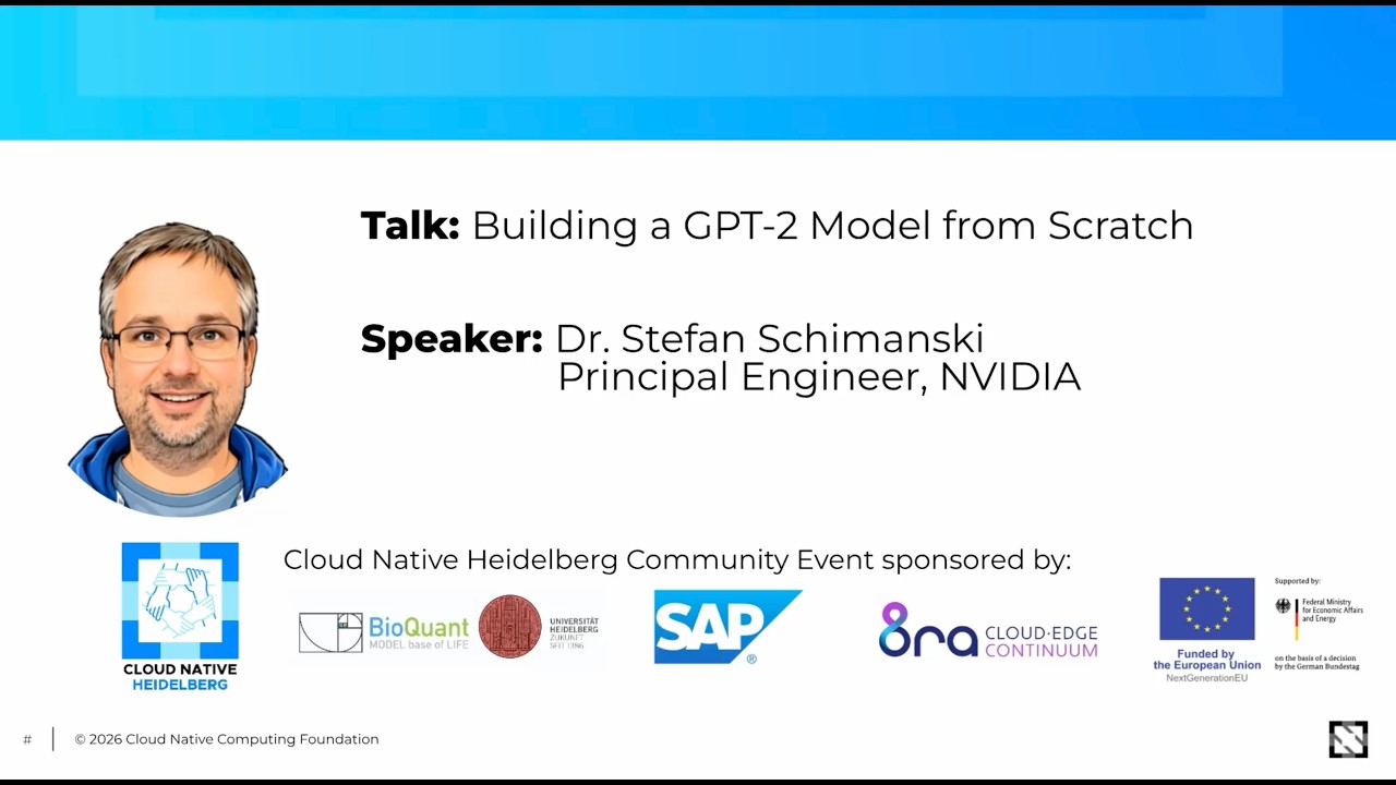 Building a GPT-2 Model from Scratch by Stefan Schminanski