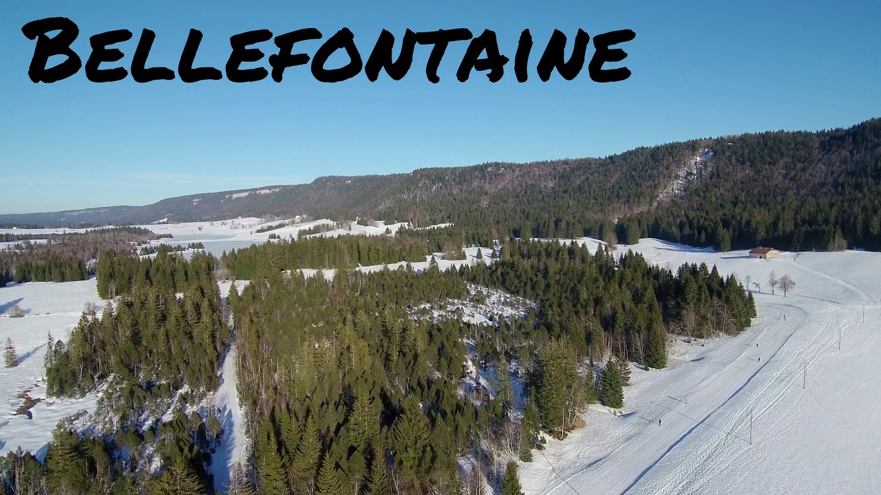 Bellecombe . Bellefontaine . Jura . Drone . Franche comté