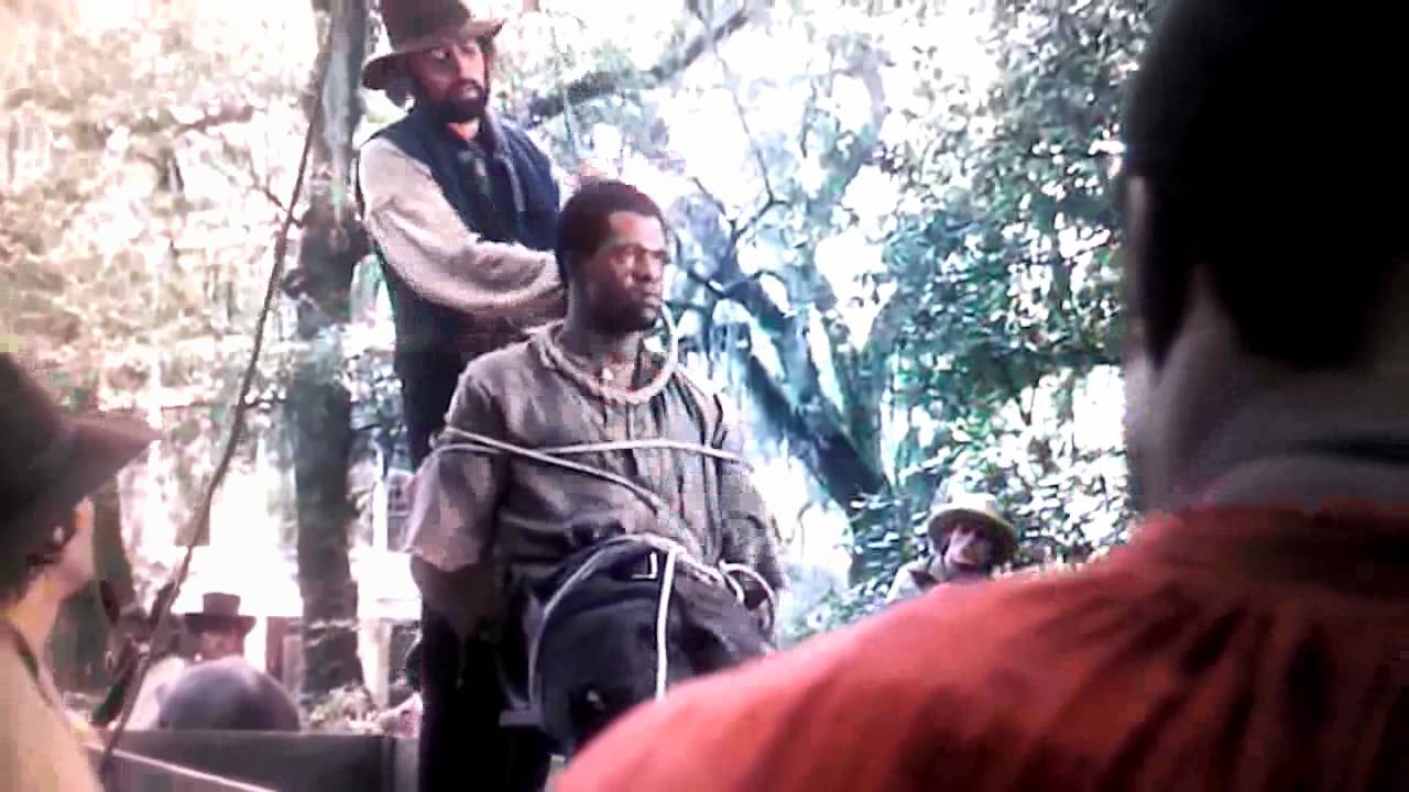 Clip from movie Mandingo/***Ken Norton