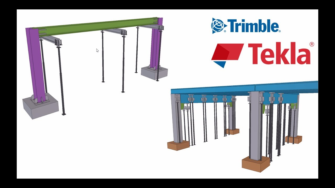 How to Plan Temporary Shoring in Tekla Structures