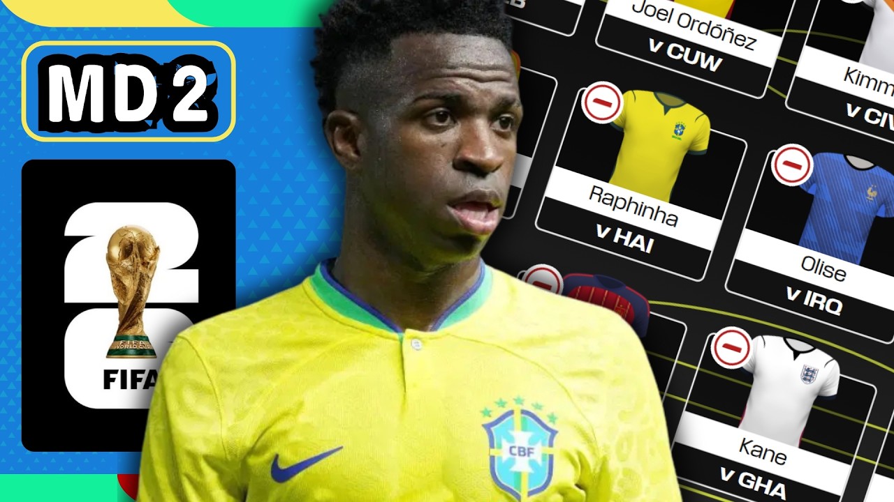 THE BEST MD2 TEAM🎯 FIFA World Cup Fantasy