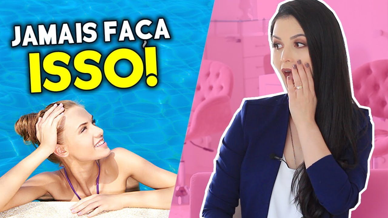 5 COISAS QUE VOCÊ NUNCA DEVE FAZER NO SEU CABELO! por Julia Doormam