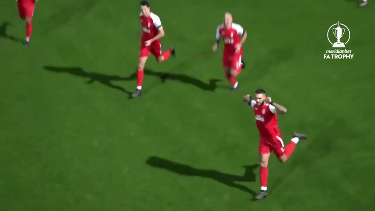 Victoria Hotspurs Run Riot! 🔥 | 5-1 Win Over Xaghra United | Meridianbet FA Trophy