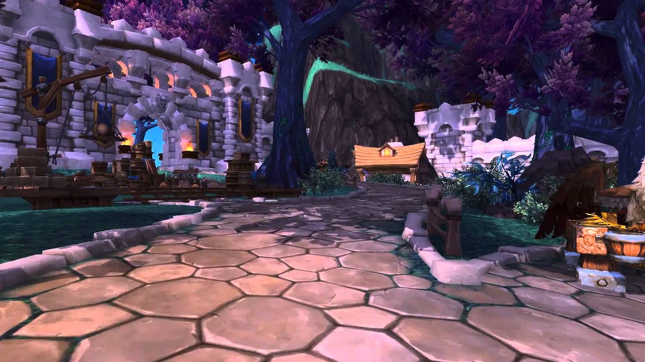 Warlords of Draenor Beta - Alliance Garrison level 3