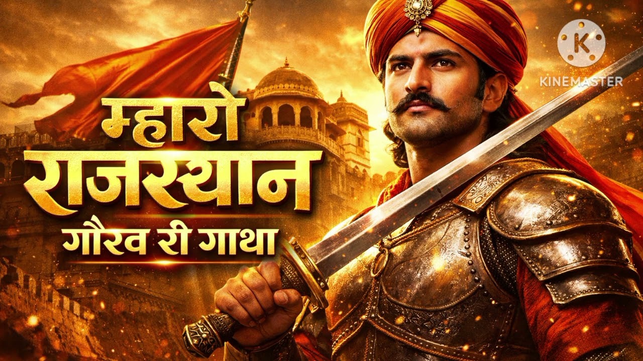 म्हारो राजस्थान – गौरव री गाथा | Rajasthan Pride Song | 8 Minute Epic Rajasthani Song#MharoRajasthan