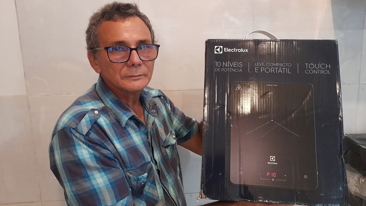 COMPREI UM COOKTOP DE INDUÇÃO 1 BOCA / ELECTROLUX IE3TP