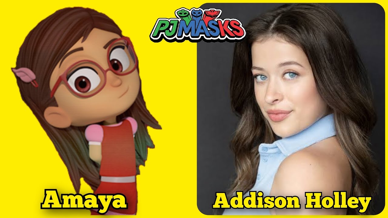 PJ MASKS | Voice Actors | 10 Years Later 2015-2025