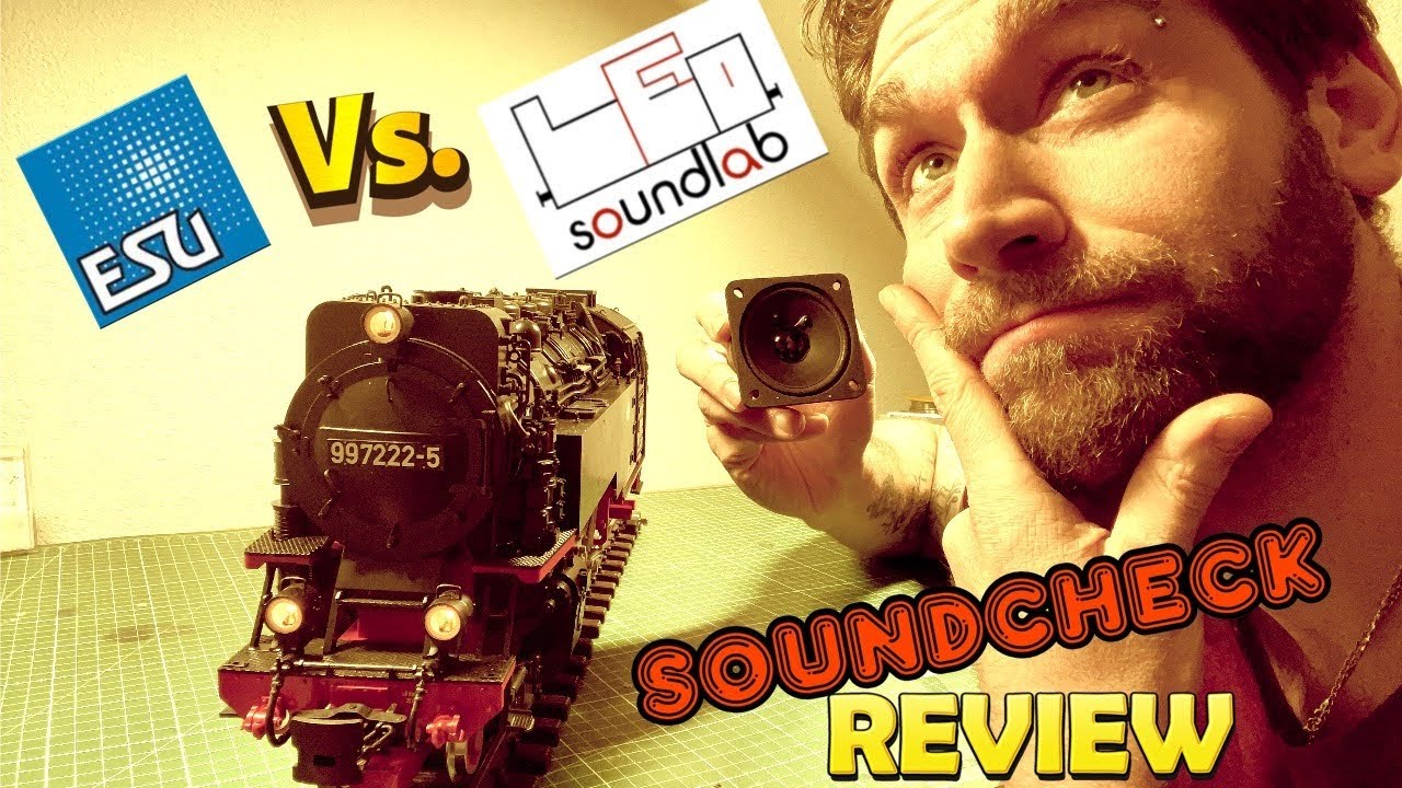LGB Harzbulle Soundvorstellung (ESU Loksound 5 vs. LeoSoundLab Soundprojekt)