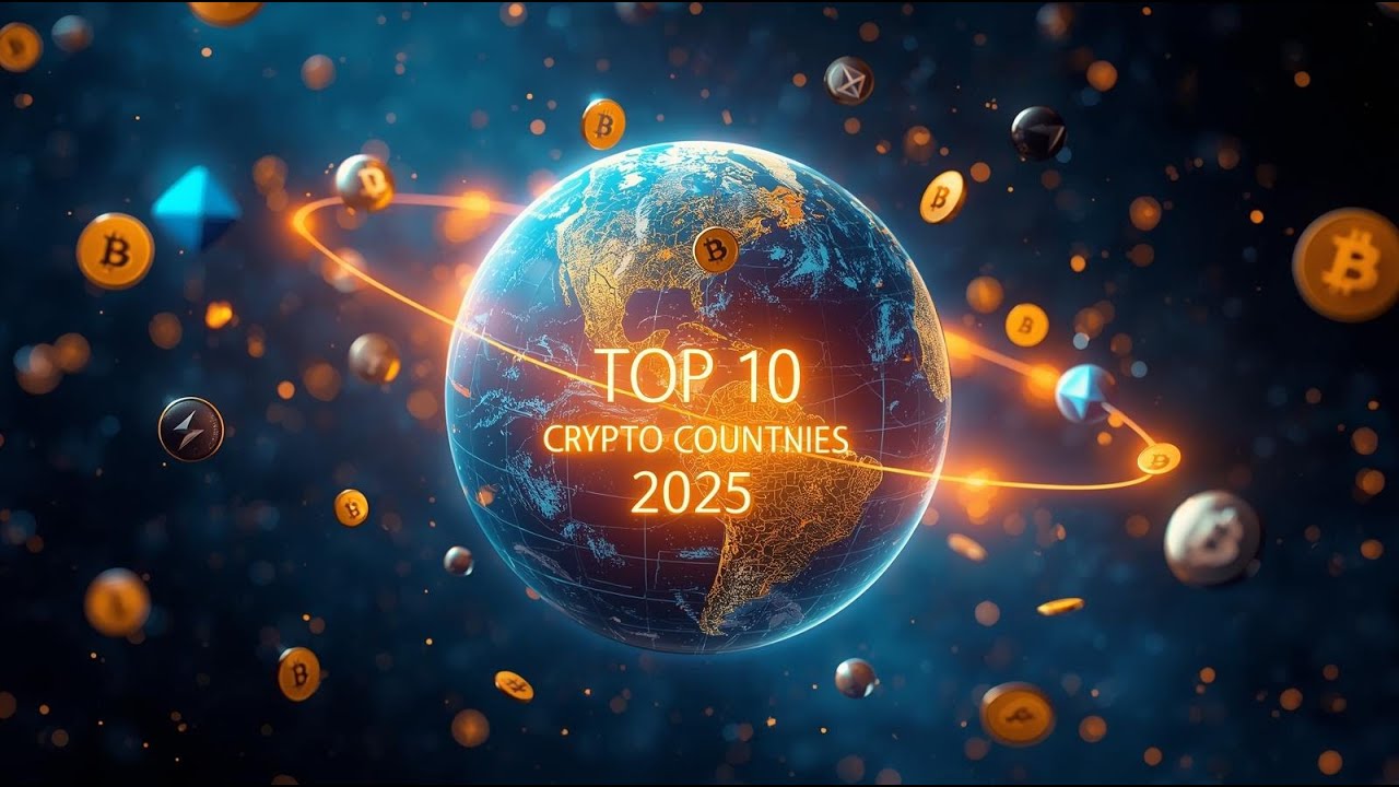 10 kraj&oacute;w z największymi kryptowalutami w 2025 roku 🌍💹 || #krypto2025 #globalcrypto @Blockchainooz