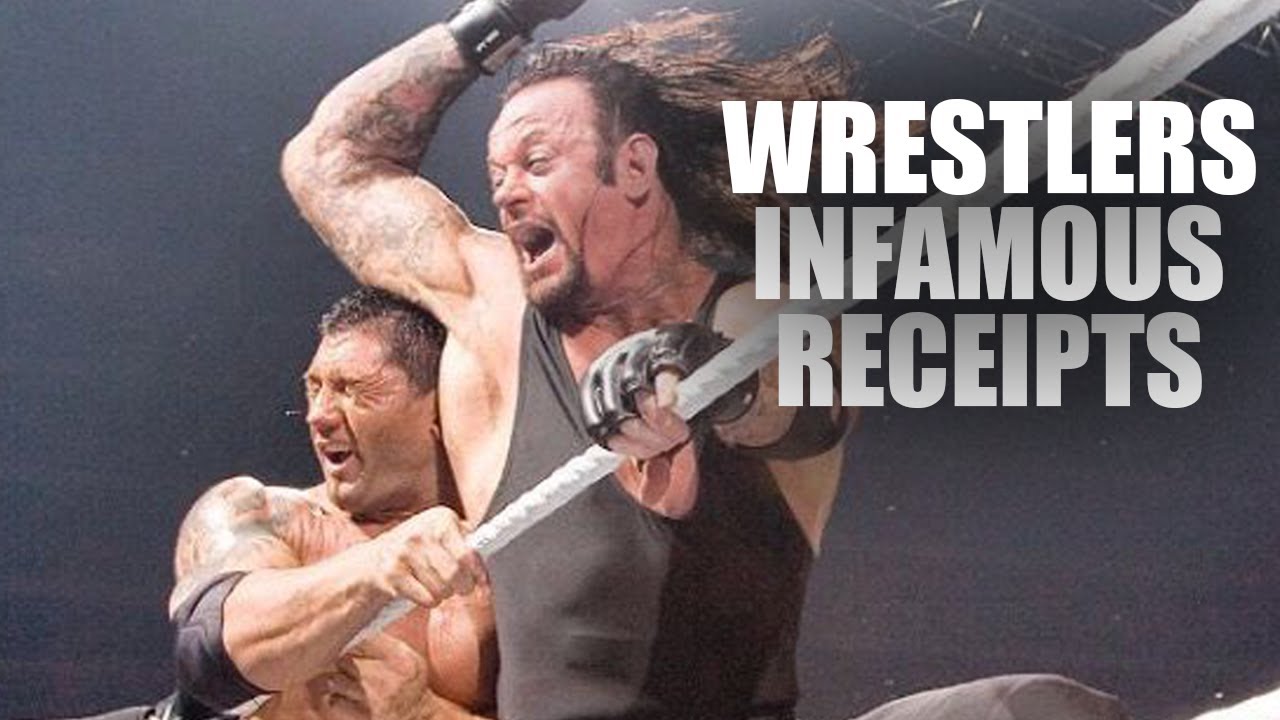 10 Infamous Wrestling Receipts - Part 2
