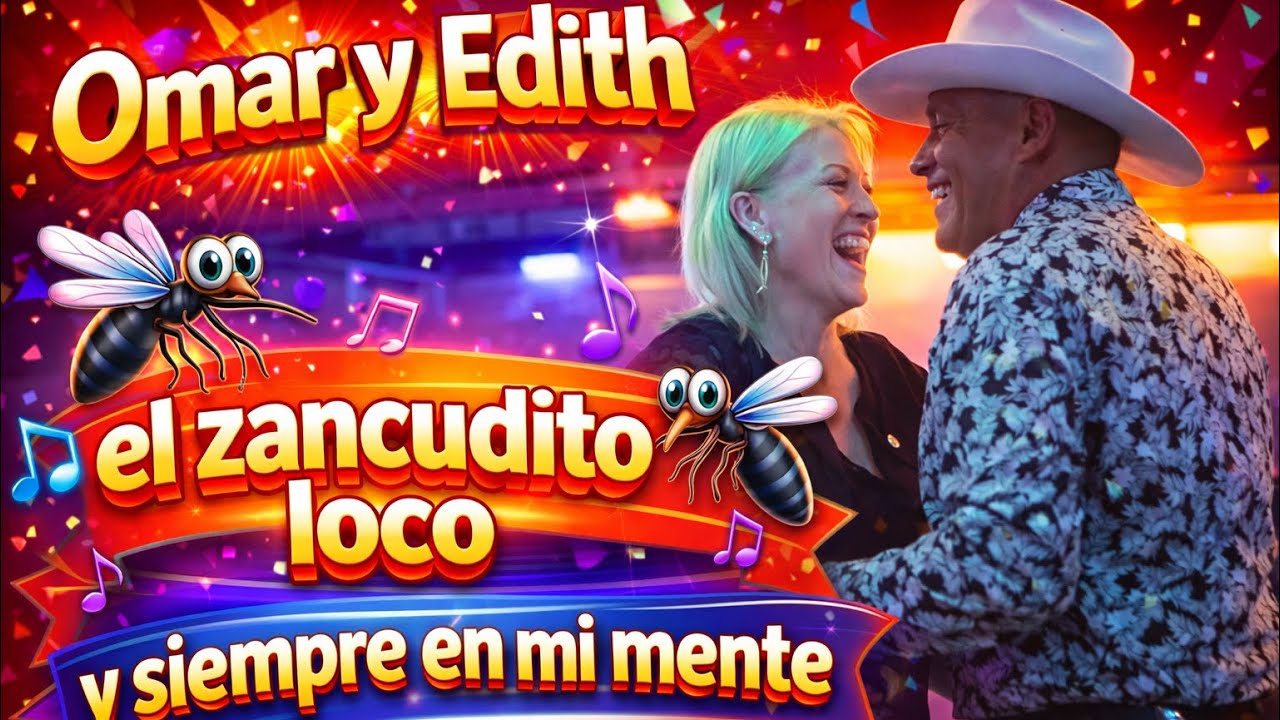 OMAR Y EDITH EN EL CHAMPS !