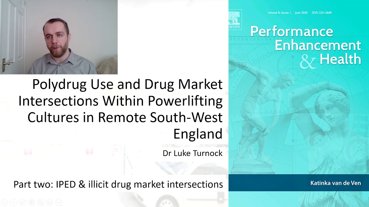 Steroid Supply and Illicit Drug Market Overlaps | Research Presentation