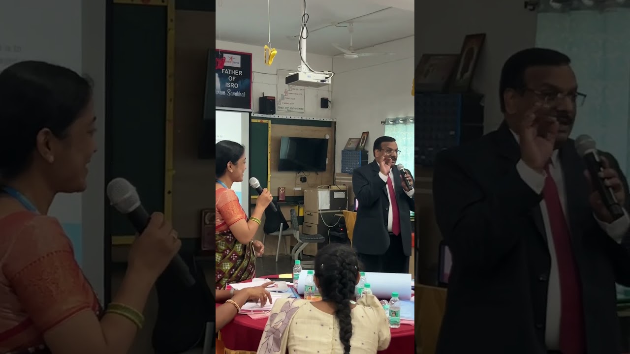 Capacity Building Program(CBP), Shloka CBSE School Jadcherla.