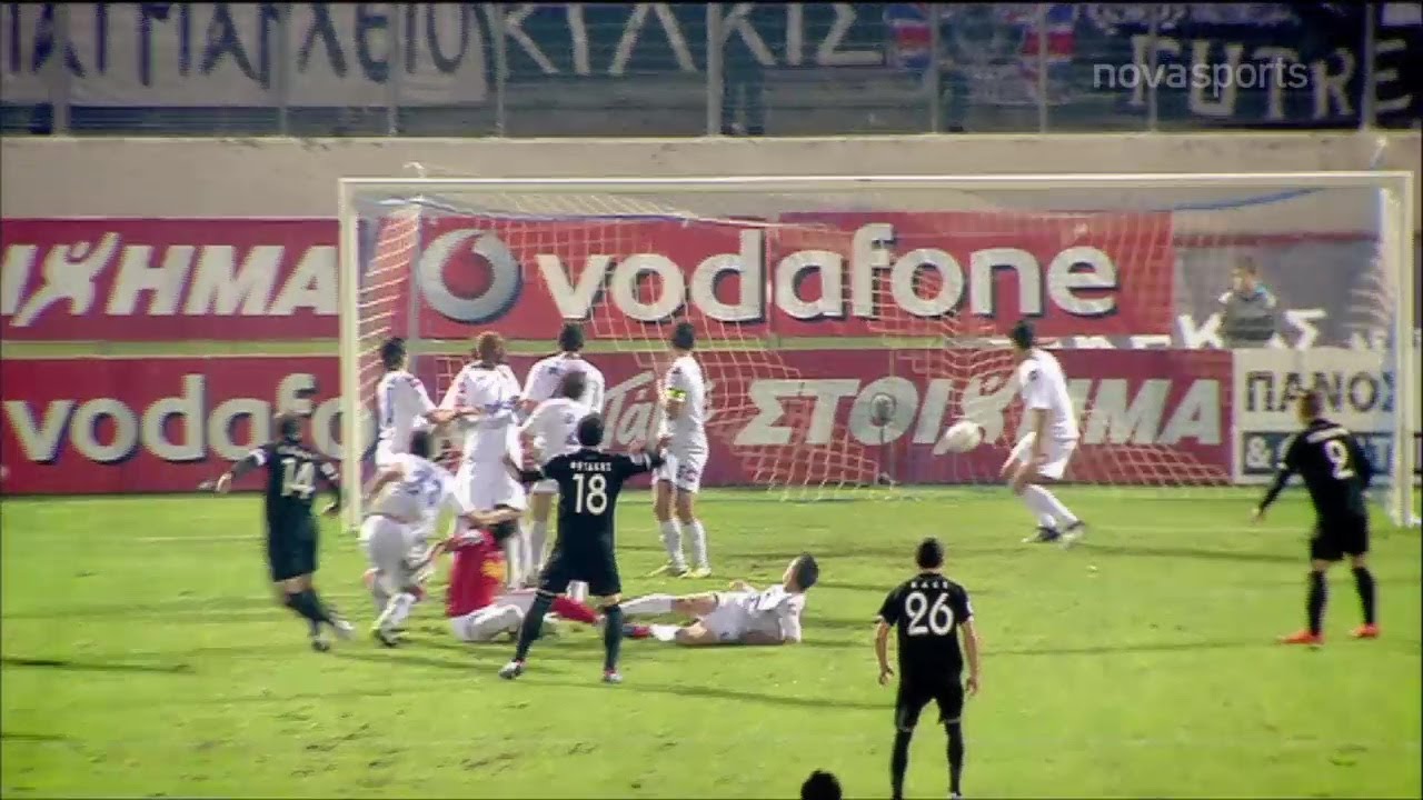 ΠΑΣ Γιάννινα - ΠΑΟΚ(1-3), 17/12/2012