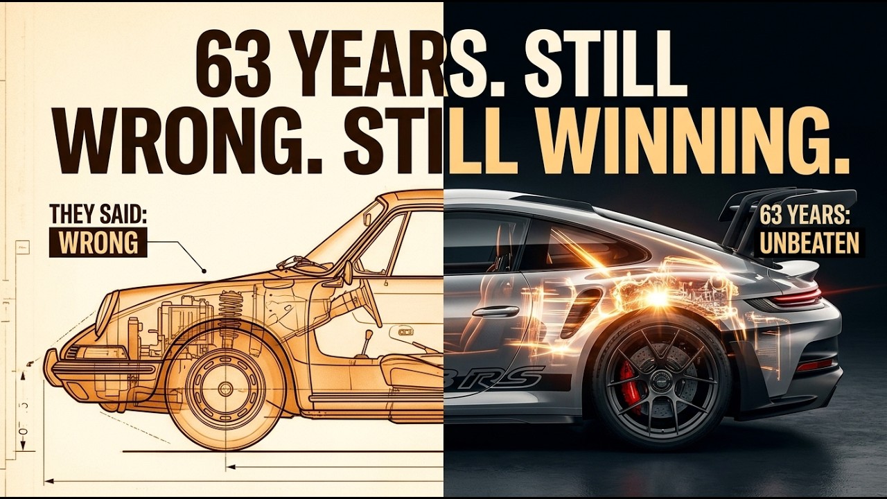 The 63-Year Engineering Miracle: Making the Rear Engine Work (901 to 992.2)