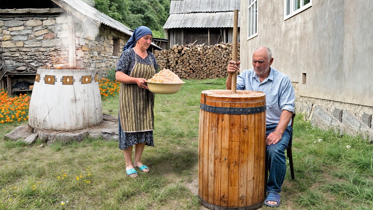 From Our Farm to Your Table: Traditional Cheese and Butter