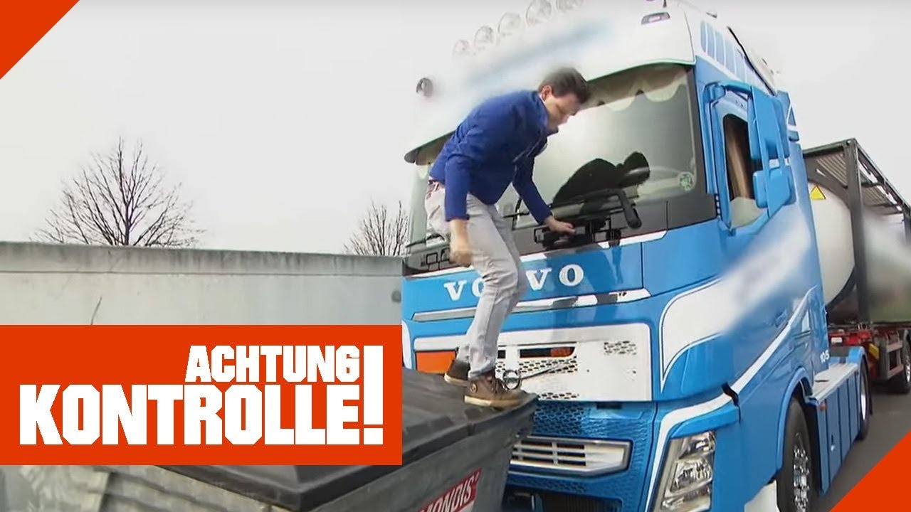 Unzulässige Scheinwerfer & überschrittene Lenkzeit! | Achtung Kontrolle | Kabel Eins