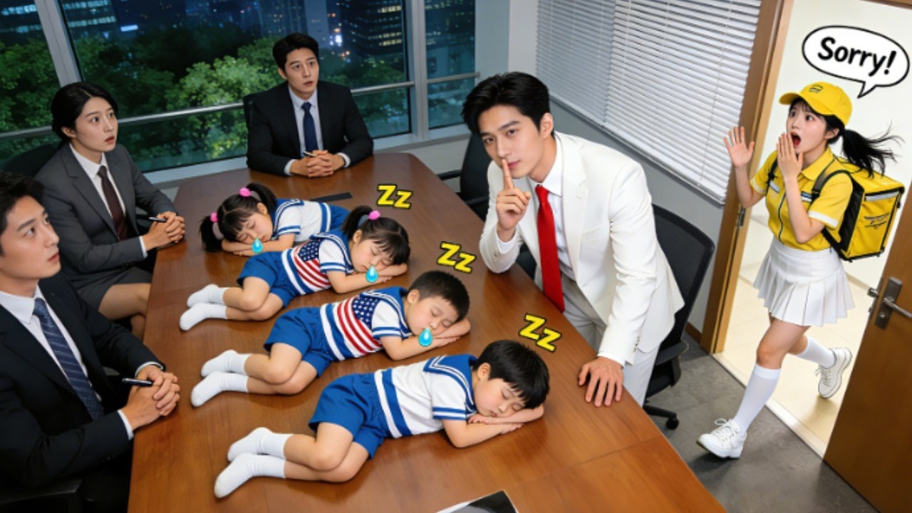 Baog CEO,akala niya wala siyang anak!5batang ligaw natulog sa mesa niya,tawag &ldquo;tatay&rdquo;!DNA gulatmundo