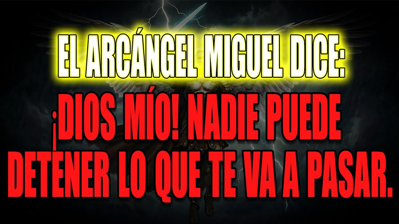 Miguel advierte: Si no haces ESTO en 72h, perderás el milagro que viene a tu casa