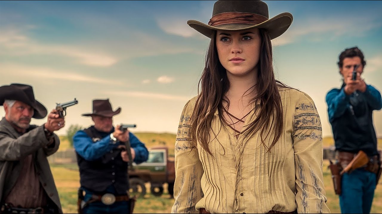 Arrogant Bandits Underestimate A Farmer's Wife, Unaware She's A Badass Gunslinger Who Never Fails