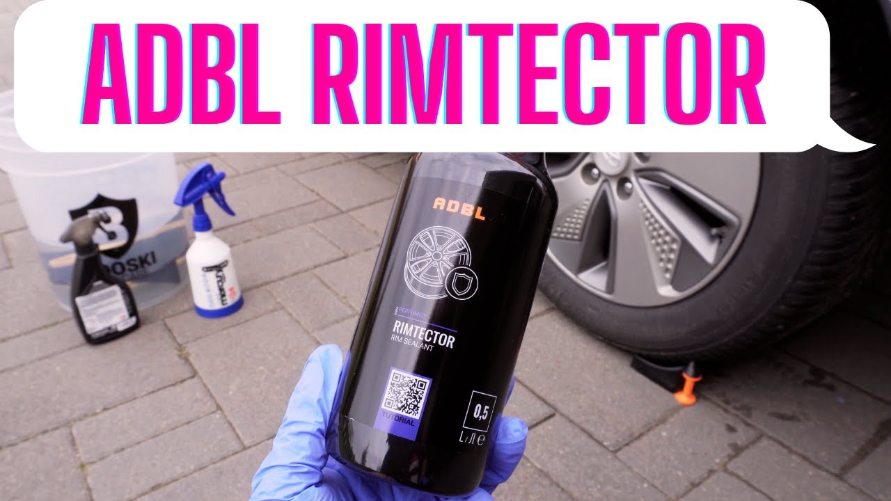 ADBL Rimtector (wheel coating) test