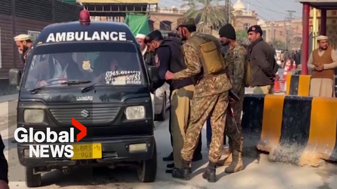 Pakistan mosque bombing: Death toll rises past 88 as rescue efforts continue