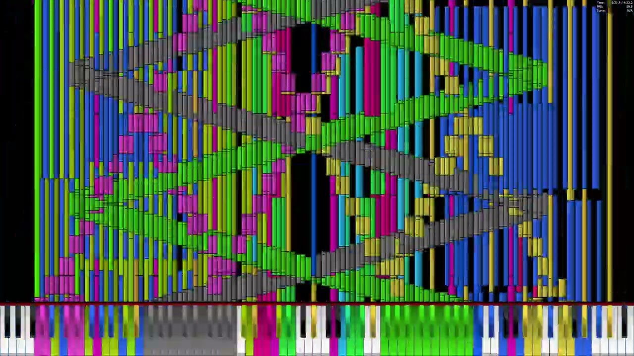 [Black MIDI] Septette for the Dead Princess | 14.650.390 Notes | Legit Run (Ultra 7 268V LPE-Core)