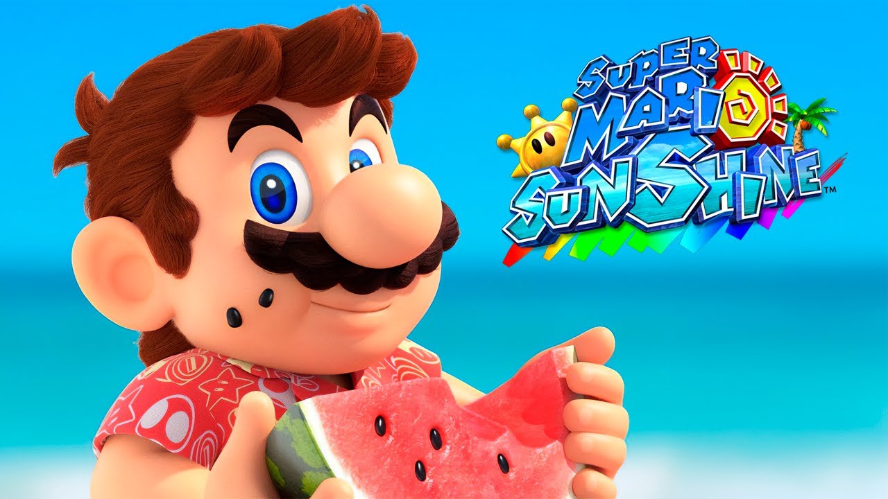 SUPER MARIO SUNSHINE - Da coletânea Super Mario 3D All-Stars | 08