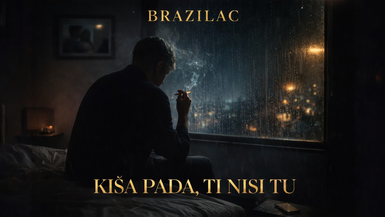 BRAZILAC - Kiša pada, ti nisi tu