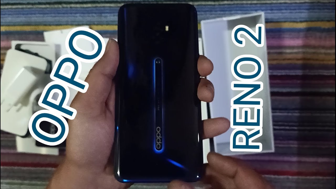 Unboxing OPPO Reno 2 Indonesia 48MP Quad Camera