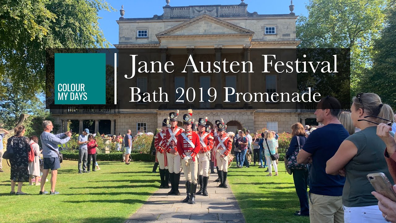 Jane Austen's Regency Costumed Promenade 2019 in Bath