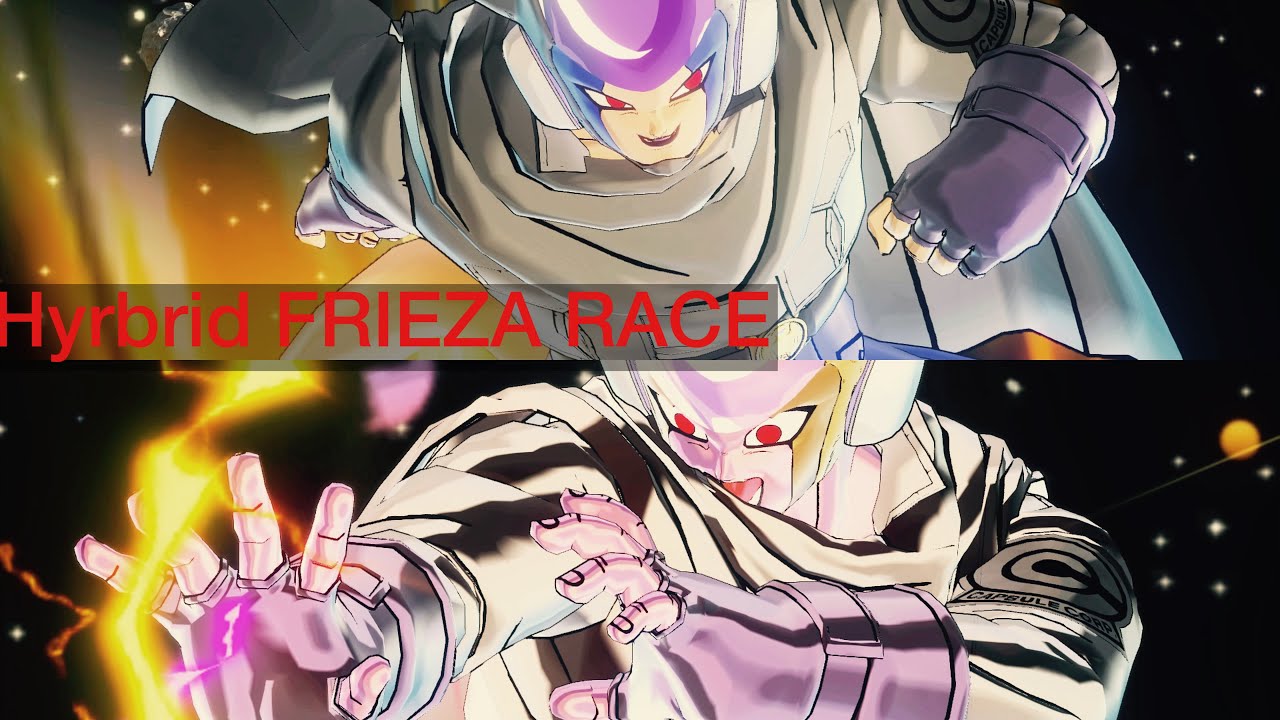 MY LEVEL 120 HYBRID FRIEZA RACE BUILD IS DEADLY DRAGON BALL XENOVERSE 2