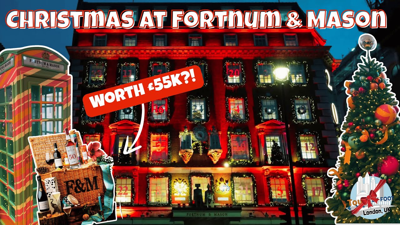 London's Most ICONIC Christmas Shop | Worth the Money?!