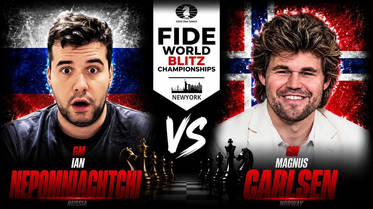 GM Ian Nepomniachtchi vs GM Magnus Carlsen