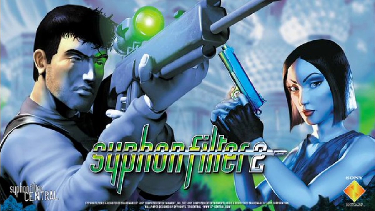 Syphon Filter 2 OST - Aljir Prison