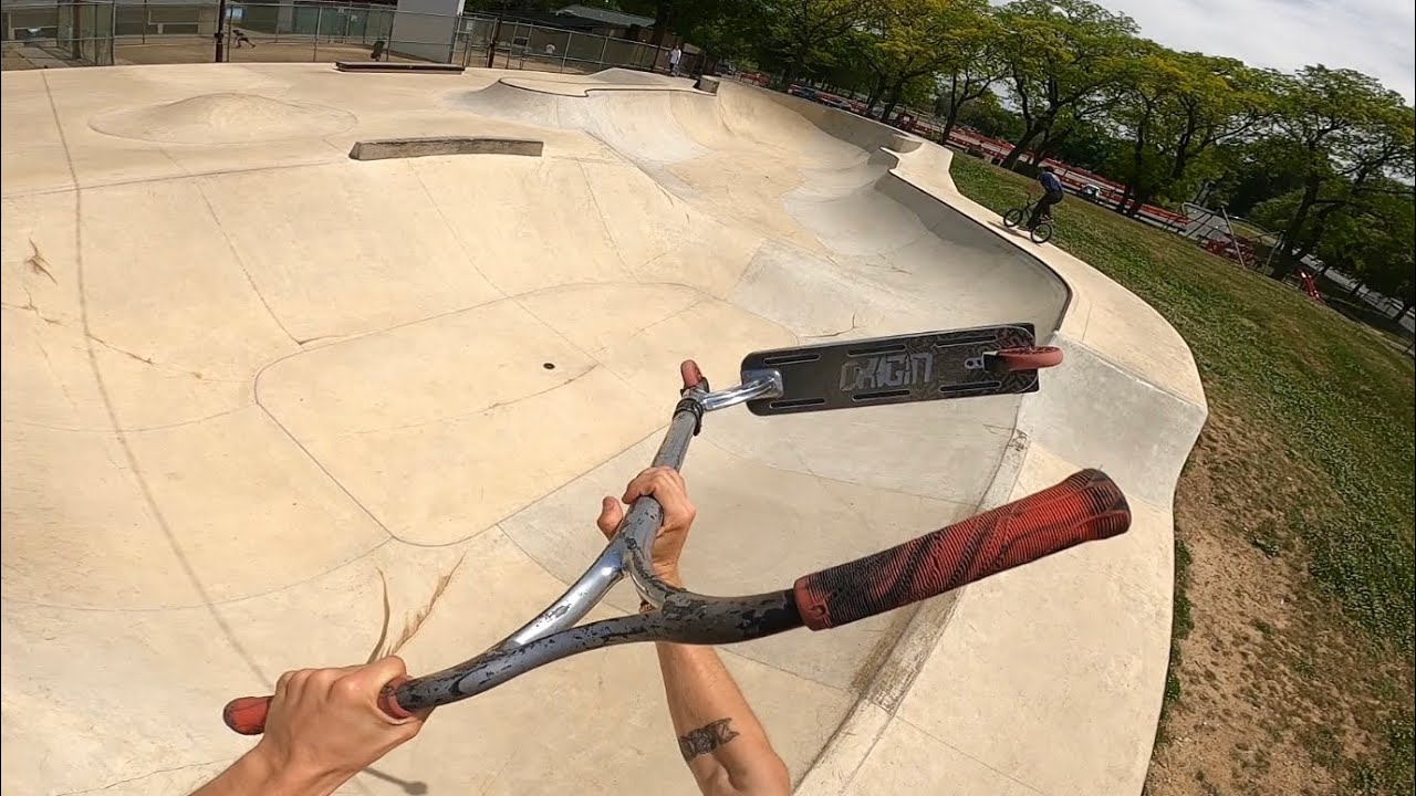 My Weirdest Scooter Trick