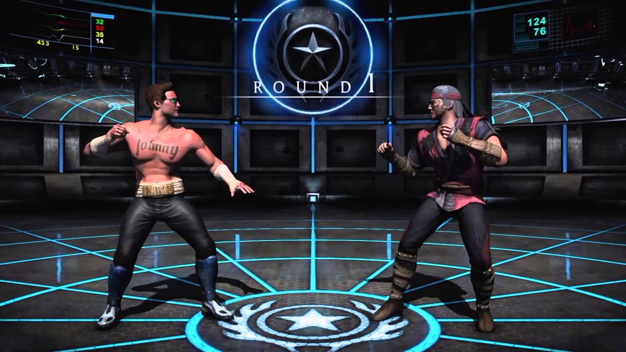 Player Matches FT5: Liu Kang vs Johnny Cage (Mortal Kombat X)