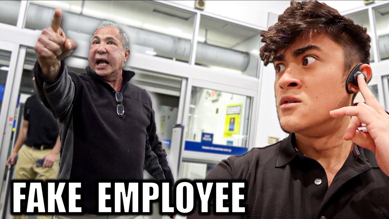 FAKE Black Friday Employee**CHASED**