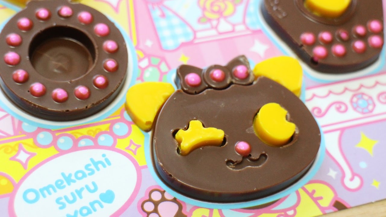 포핀쿠킨 - 초코 데 퍼즐 / popin cookin - Choco De Puzzle